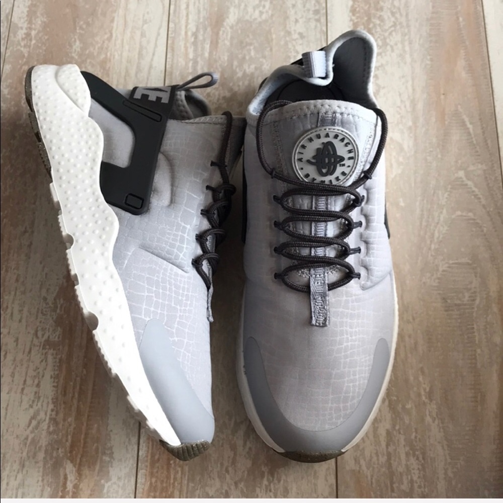 NWT Nike Huarache run Ultra Grey - Picture 4 of 8